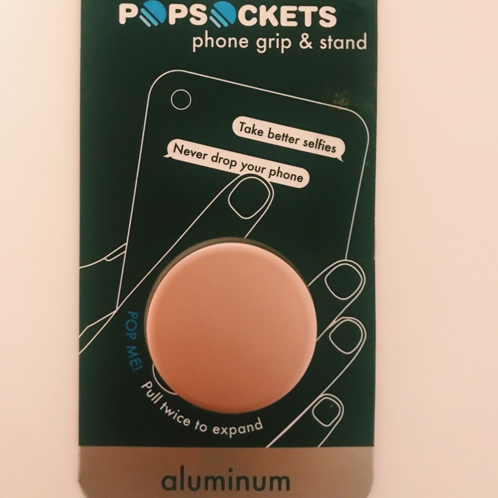 Rose Gold Pop Socket